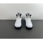 'WHITE AIR JORDAN DD0587-110 5 BLACK' RETRO 0727